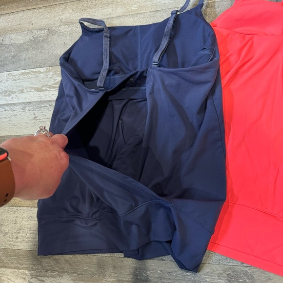 Women’s Under Armour Open Back Shelf Bra Fitness Sports Cami Tank Top - Size S - Picture 8 of 10